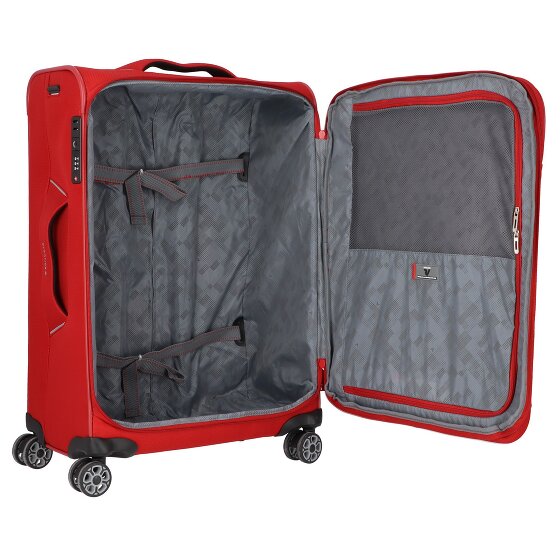 Roncato Ironik 2.0 4 roulettes Set de valises 3 pièces avec soufflet d'extension