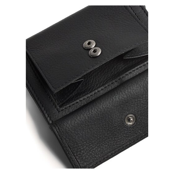 The Chesterfield Brand Bennett Porte-monnaie Protection RFID Cuir véritable 10 cm
