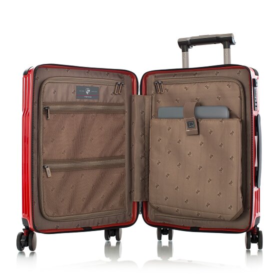 Heys Tekno 4 roulettes Trolley de cabine S 53 cm Compartiment pour ordinateur portable