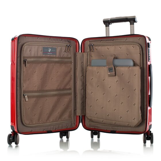 Heys Tekno 4 roulettes Trolley de cabine S 53 cm Compartiment pour ordinateur portable