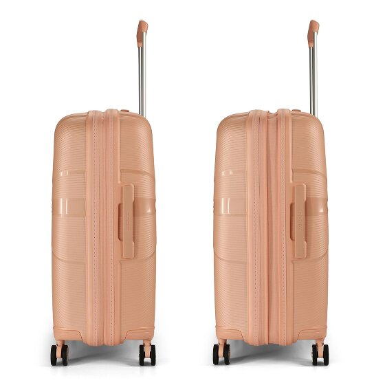 American Tourister Starvibe 4 roulettes Trolley 67 cm avec soufflet d'extension