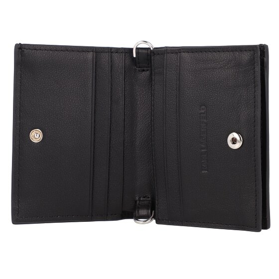 Karl Lagerfeld Ikonik 2.0 Portefeuille d'embrayage Cuir 11 cm