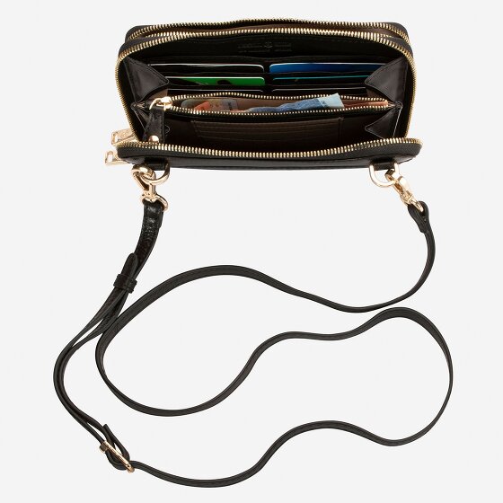 Jekyll & Hide Verona Portefeuille d'embrayage Protection RFID Cuir 19 cm