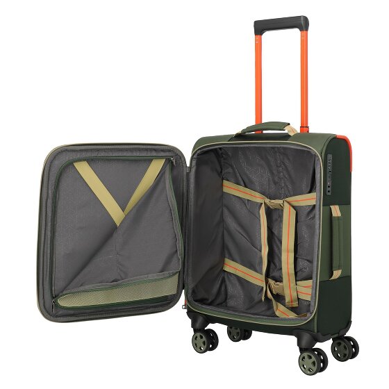 Travelite Color Craze 4 roulettes Trolley de cabine S 55 cm