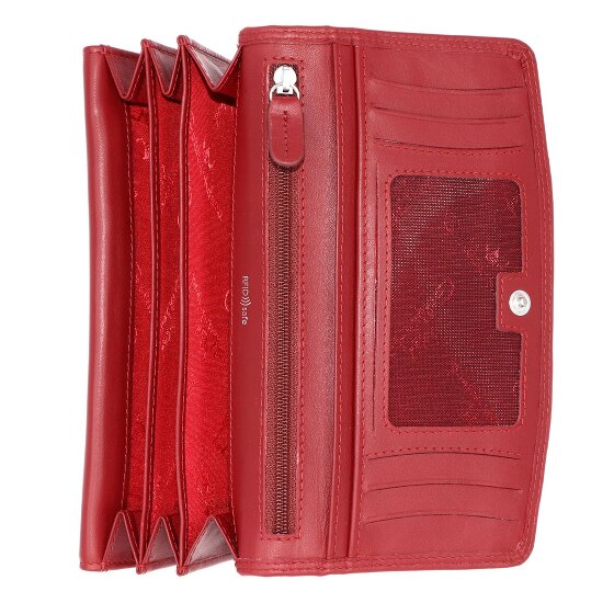 Golden Head Polo Porte-monnaie Protection RFID Cuir véritable 17.5 cm