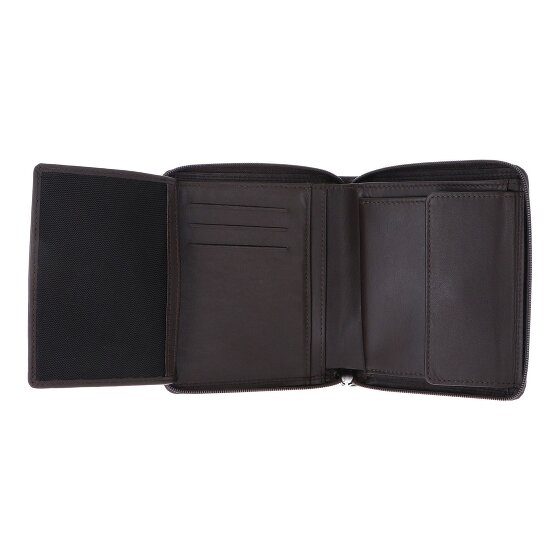 Golden Head Porte-monnaie Polo RFID en cuir 10,5 cm