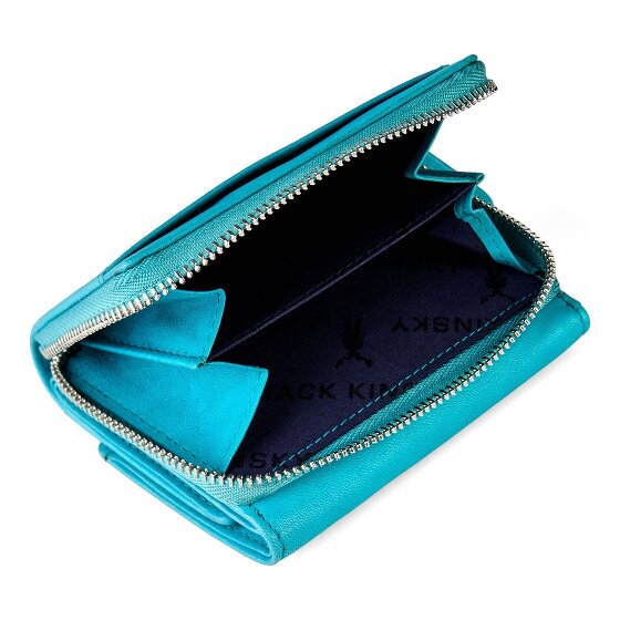 Jack Kinsky Aruba Porte-monnaie Protection RFID Cuir 10 cm