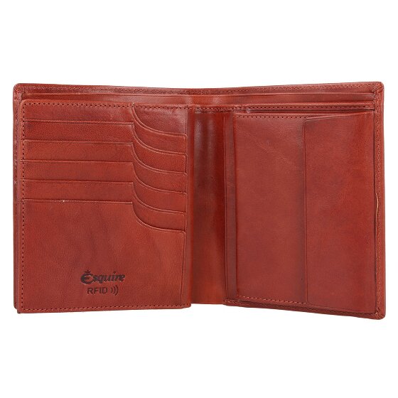 Esquire Toscana Porte-monnaie RFID Cuir 11 cm