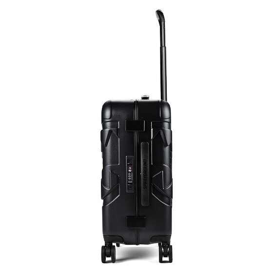 Sprayground Gold Brick Luxe 4 roulettes Trolley de cabine 52 cm