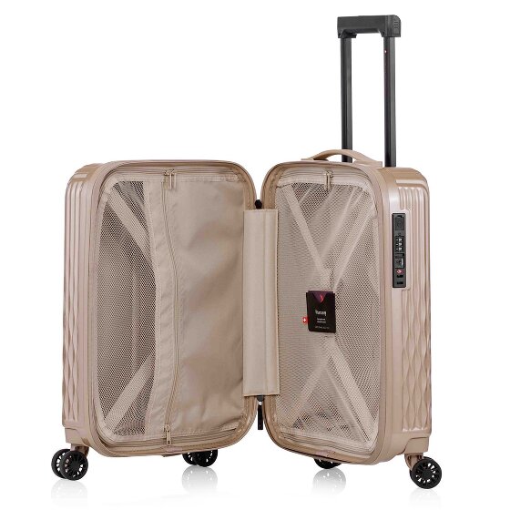 Pack Easy Flow 4 roues Valise cabine S 52 cm