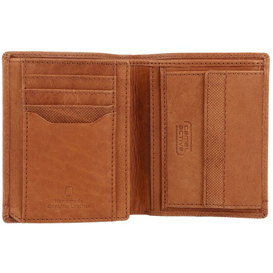 camel active Nimbus Porte-monnaie Protection RFID Cuir 10 cm