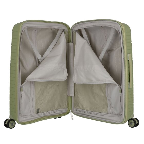 Jump Evae 4 roulettes Trolley 66 cm avec soufflet d'extension