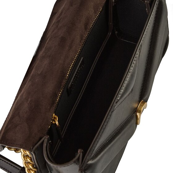 PINKO Love One Mini Sac à bandoulière Cuir véritable 21 cm