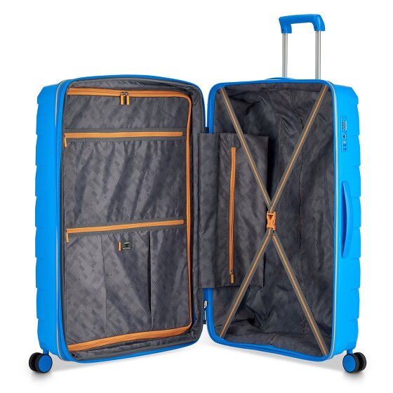 Roncato Skyline 2.0 4 roulettes Trolley 79 cm avec soufflet d'extension