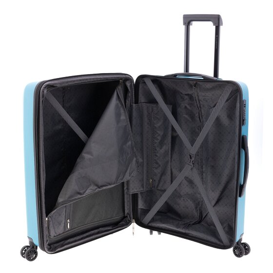 Gladiator 1700 4 roulettes Trolley 68 cm avec soufflet d'extension