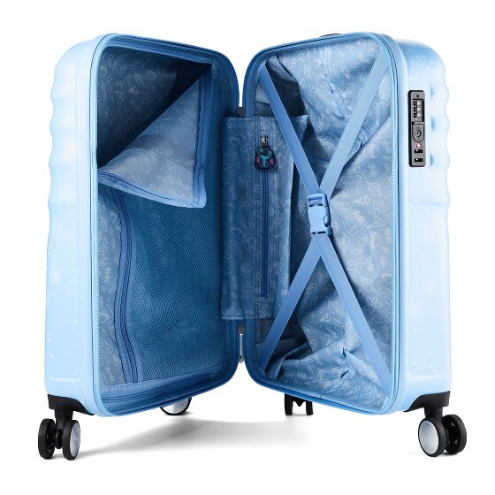 American Tourister Wavebreaker Disney 4 roulettes Trolley de cabine 55 cm
