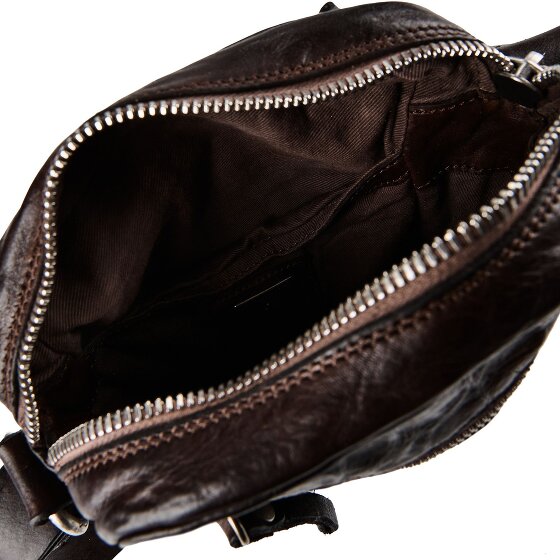 Campomaggi Fico Sac à bandoulière Cuir véritable 19 cm