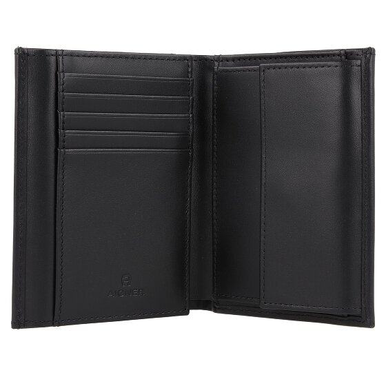 AIGNER Daily Basis Porte-monnaie en cuir 10 cm