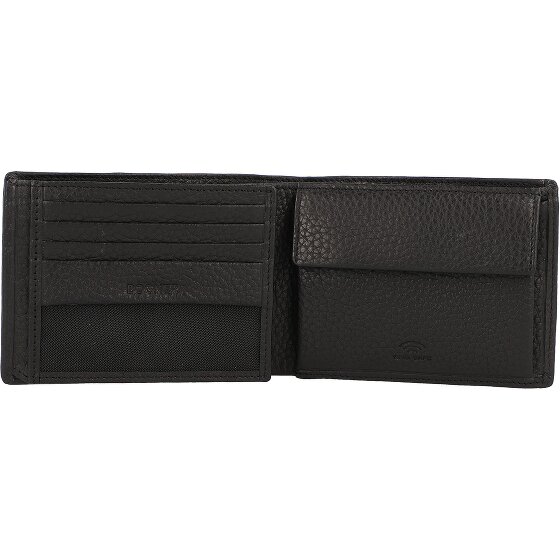 Bogner Vail Ruben Porte-monnaie en cuir RFID 12 cm