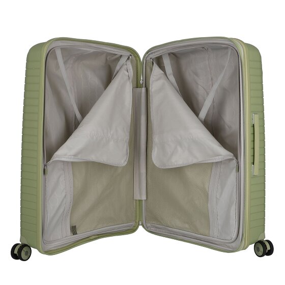 Jump Evae 4 roulettes Trolley 76 cm avec soufflet d'extension