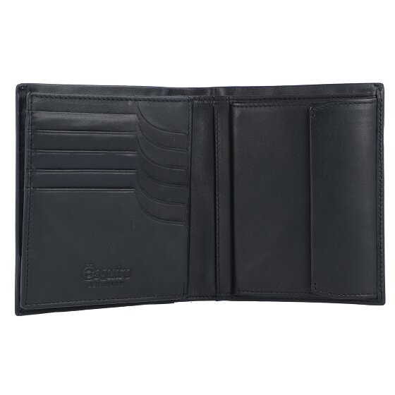 Esquire New Silk Porte-monnaie en cuir 10 cm