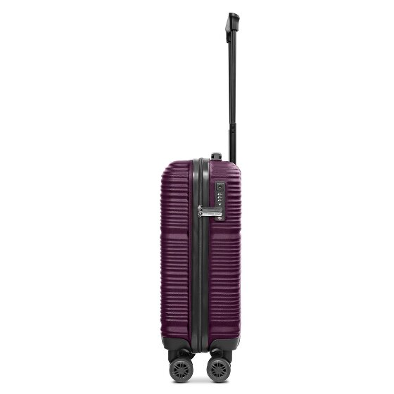 Redolz Essentials 16 CABIN 4 roues trolley cabine 55 cm slim
