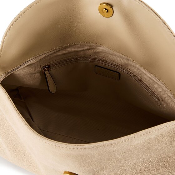 PINKO Saddle Horizontal Sac à bandoulière Cuir véritable 34 cm