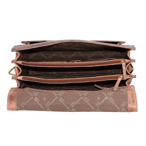 Greenland Nature Mascu & Line Porte-documents Cuir 40 cm