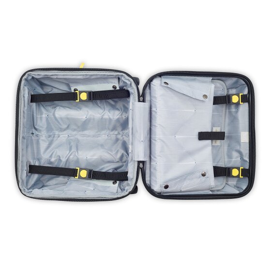 Delsey Paris Shadow 5.0 trolley business à 4 roulettes 38 cm compartiment pour ordinateur portable avec soufflet d'extension