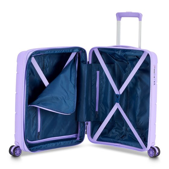 MODO by Roncato Starlight 3.0 4 roulettes Trolley de cabine 55 cm avec soufflet d'extension