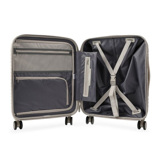 Hedgren Raku 4 roulettes Trolley de cabine XS 55 cm