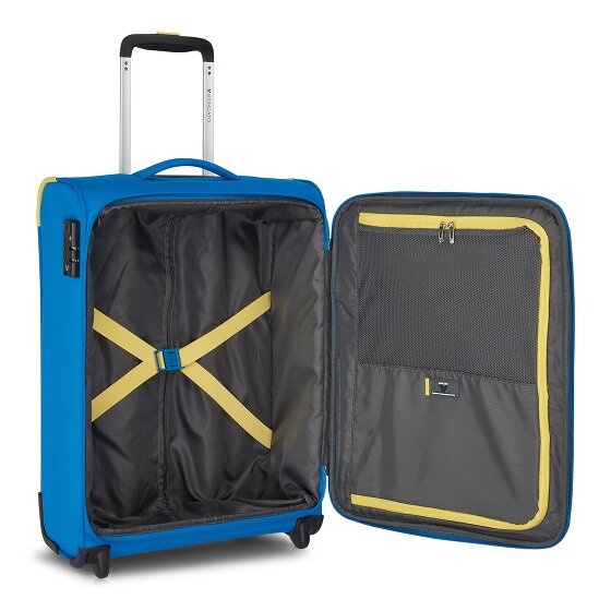 Roncato Lite Soft Neon 2 roulettes Trolley de cabine 55 cm