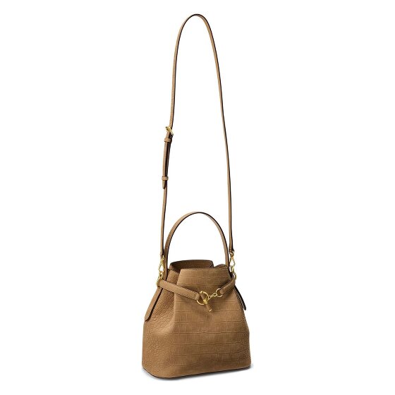 Lauren Ralph Lauren Blaike Sac à main Cuir véritable 24 cm