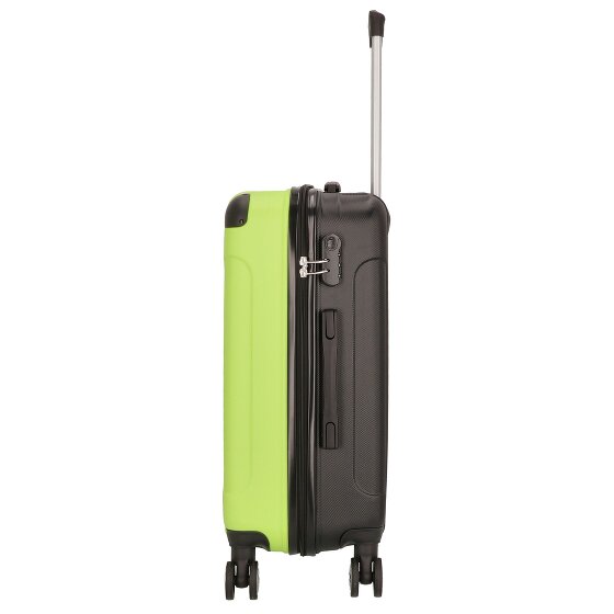 Nowi Lugano 4 roulettes Set de valises 2 pièces