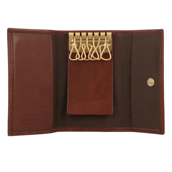 The Bridge Story Uomo Étui à clés en cuir 11 cm