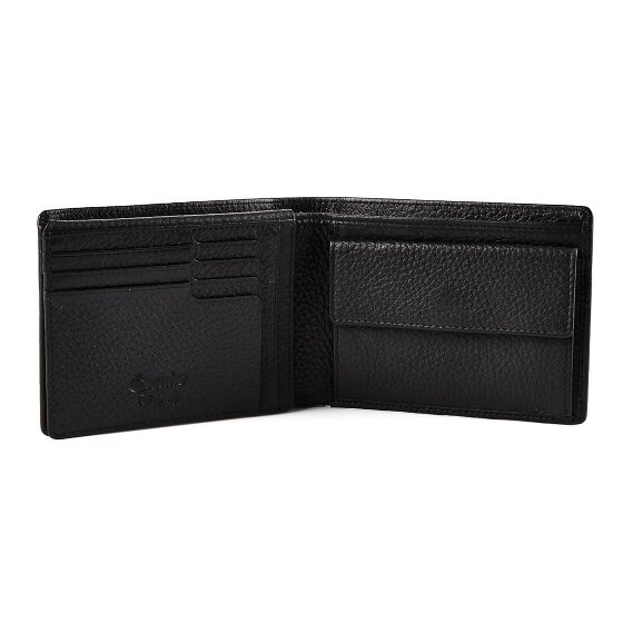 Esquire Texas Porte-monnaie Protection RFID Cuir véritable 9 cm