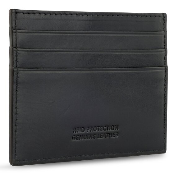 bugatti Nobile Étui pour cartes de crédit Protection RFID Cuir 10 cm