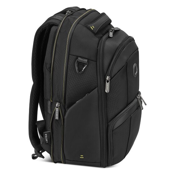 Delsey Paris DLC Pro Daypack Protection RFID 42.5 cm Compartiment ordinateur