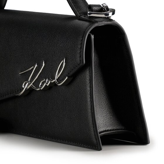 Karl Lagerfeld Signature Sac à main Cuir 24 cm