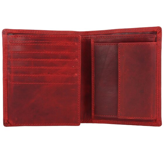 Jack Kinsky Risör Porte-monnaie Protection RFID Cuir 11 cm