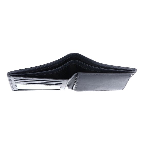 Golden Head Polo Porte-monnaie Protection RFID Cuir véritable 12 cm