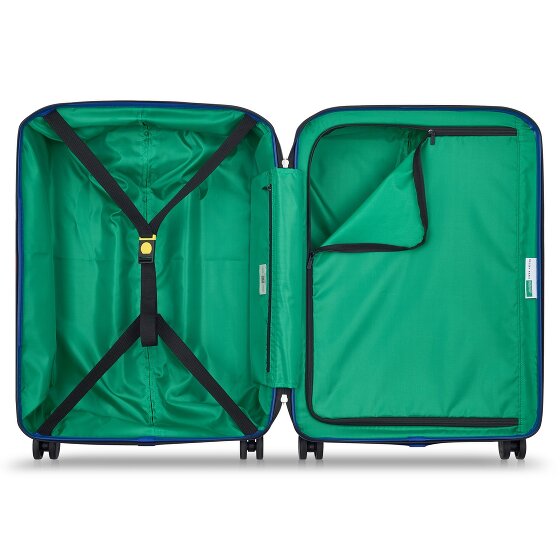 Delsey Paris x United Colors of Benetton Trolley 4 roues 66 cm