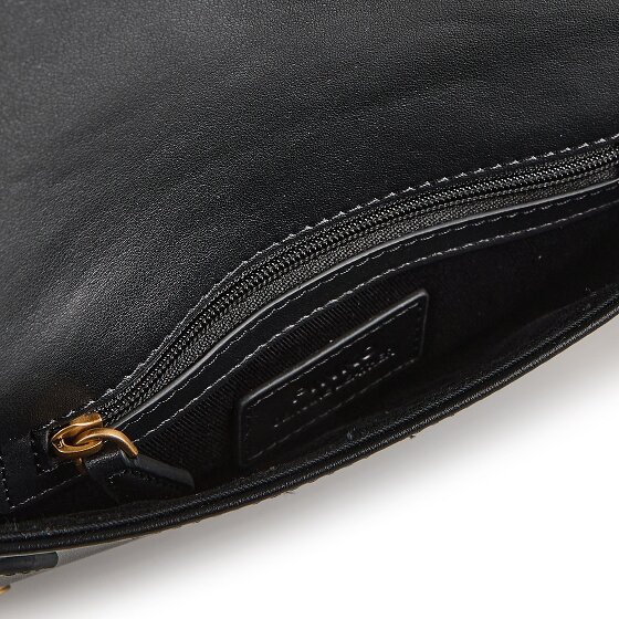 PINKO Love Soft Sac pochette Cuir véritable 19.5 cm