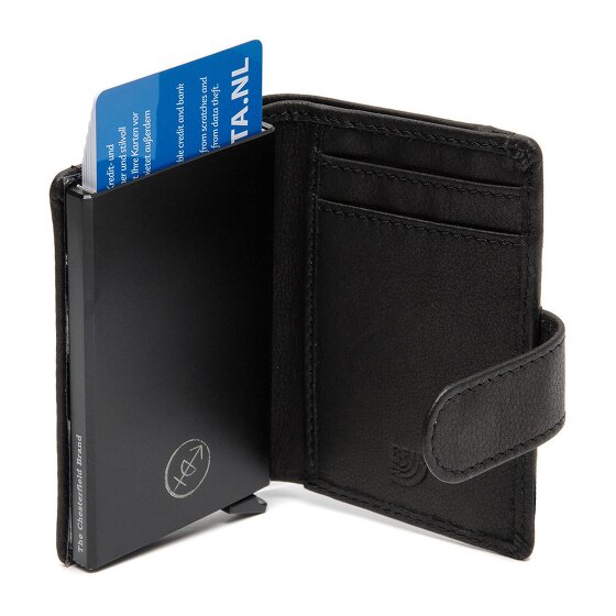 The Chesterfield Brand Kaunas Porte-monnaie Protection RFID Cuir 7.5 cm