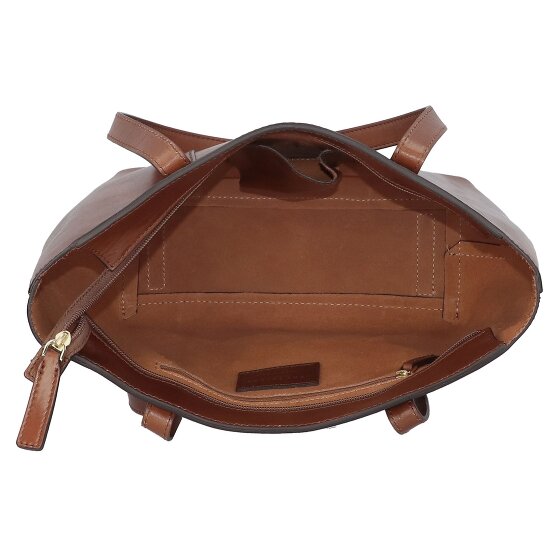 The Bridge Vittoria Shopper Sac en cuir 36 cm