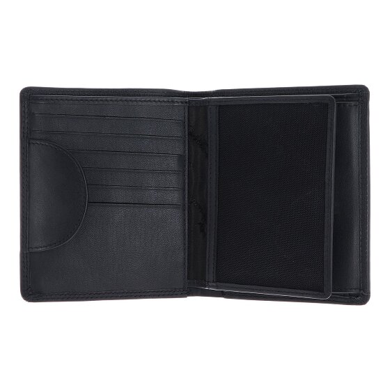 Golden Head Polo Porte-monnaie Protection RFID Cuir véritable 11 cm