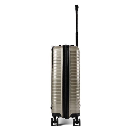 Stratic Bright + 4 roues Valise cabine 55 cm Compartiment ordinateur