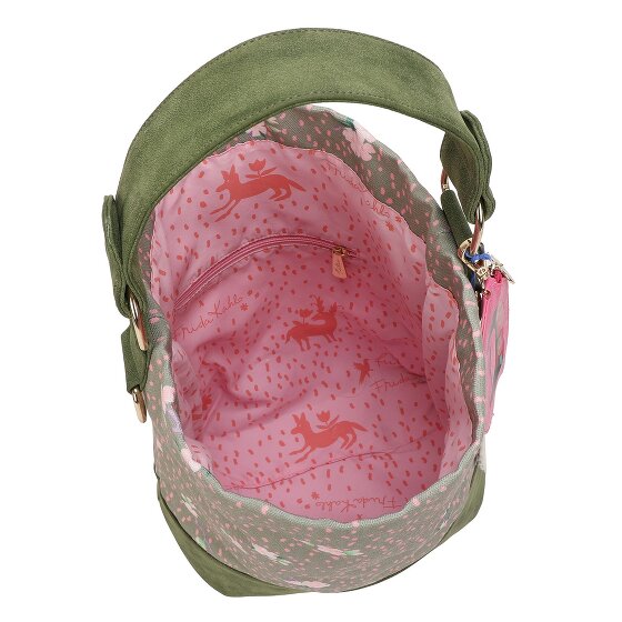 Fritzi aus Preußen Fritzi x Frida Kahlo Sac à bandoulière 37 cm