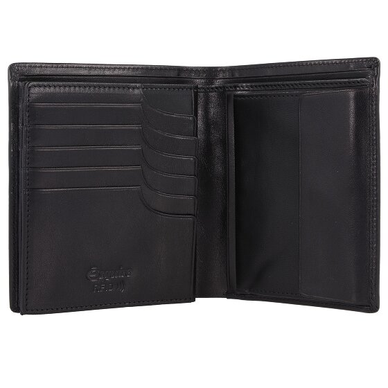 Esquire Toscana Porte-monnaie RFID Cuir 11 cm