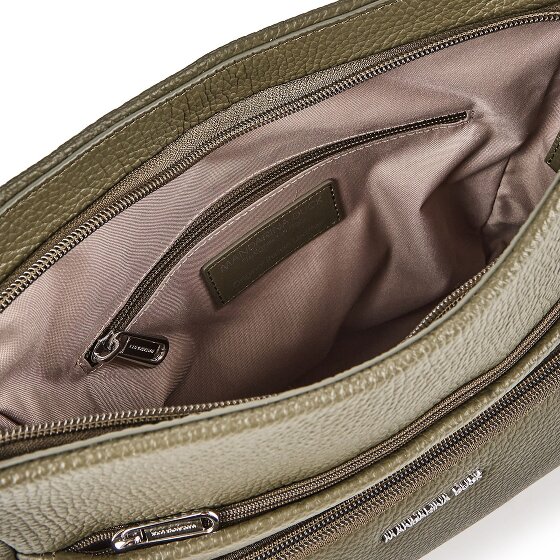 Mandarina Duck Mellow Leather Sac à bandoulière Cuir véritable 30 cm